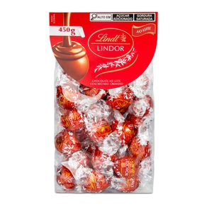 LINDOR TRUFA AO LEITE - BAG 450g - WEB